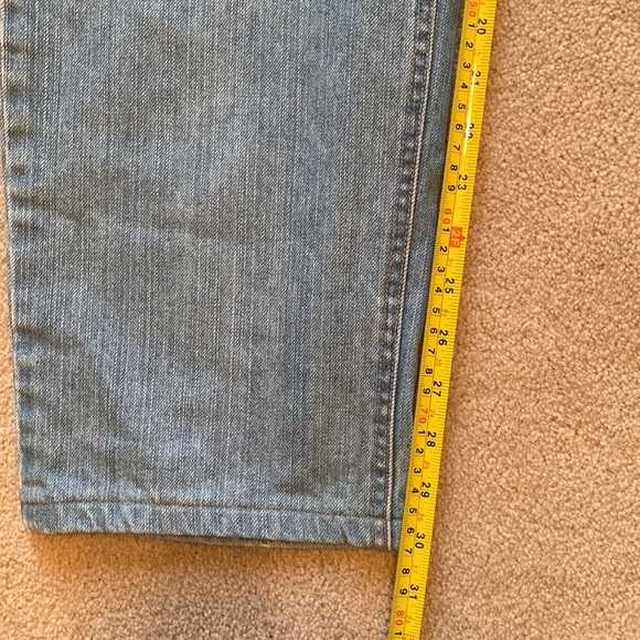 2 pairs Vintage Lands End Square Rigger Jeans - Picture 13 of 13